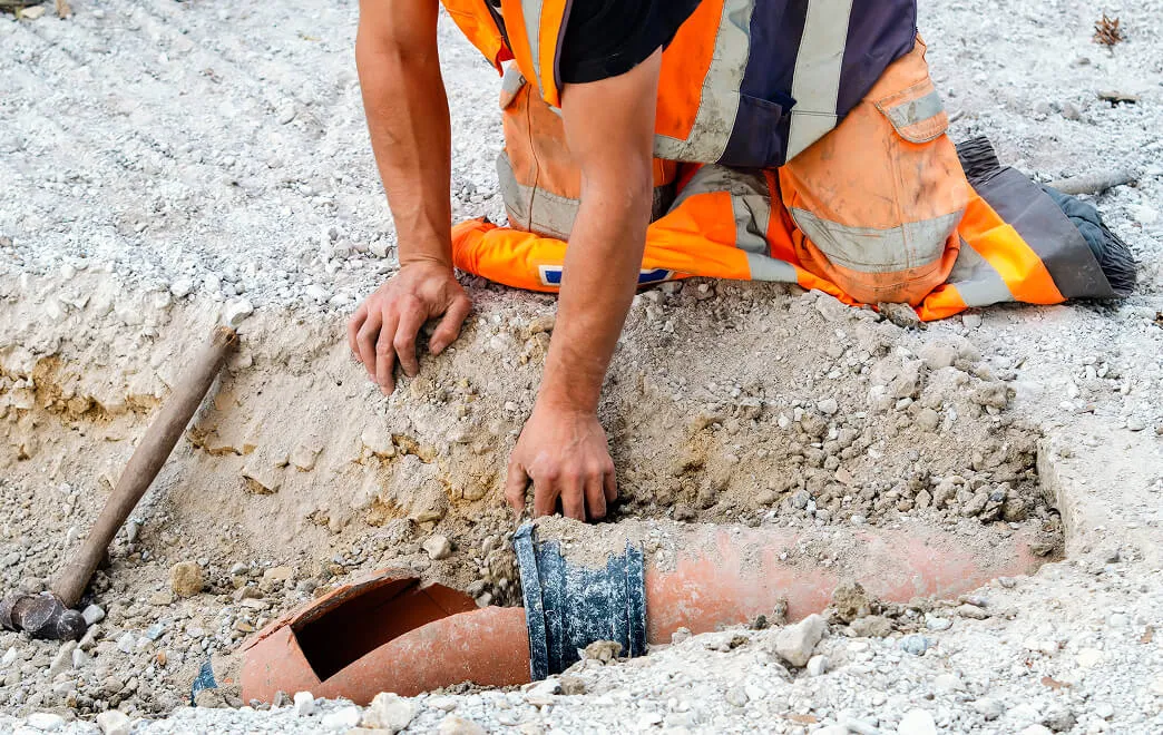 Sewer Line Repair & Replacement
