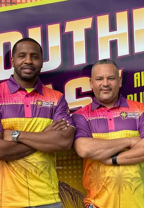 Southern Coast Services team members
